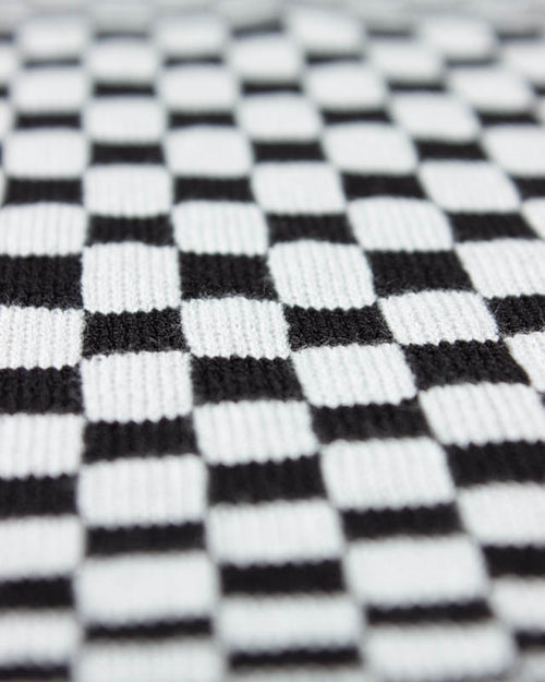Châle Checkered