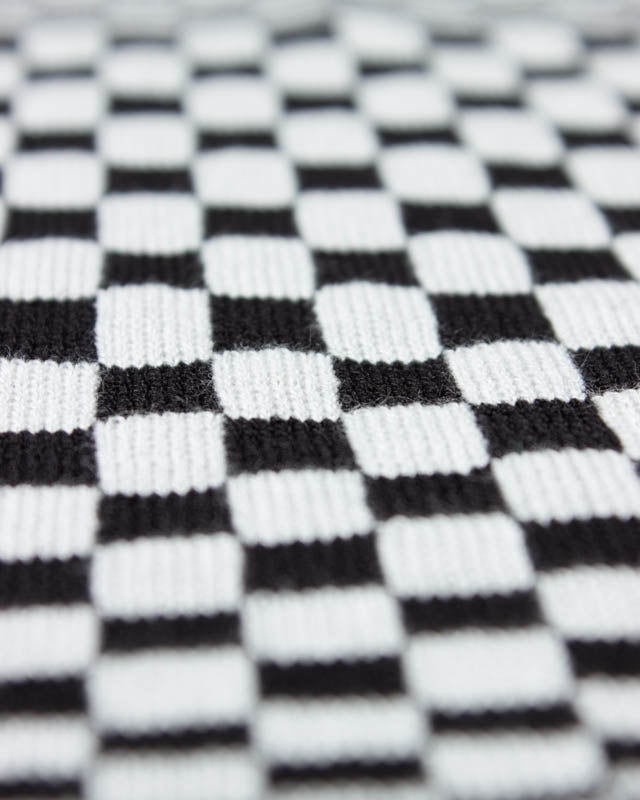 Checkered shawl