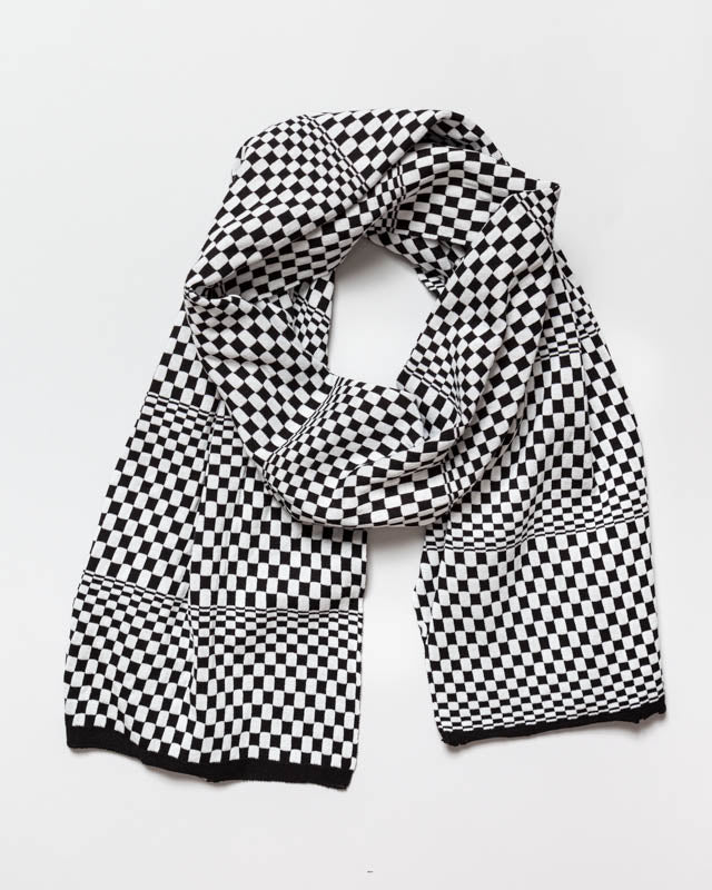 Châle Checkered