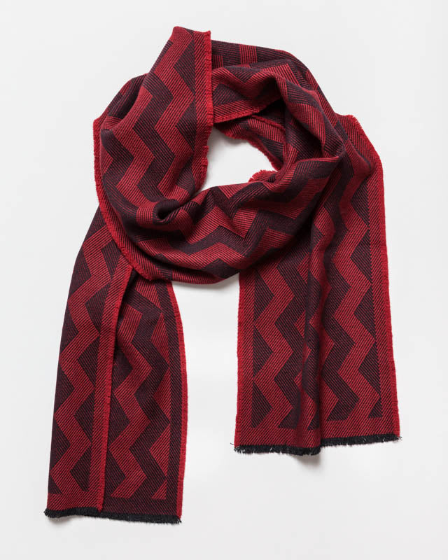 Foulard Chevron